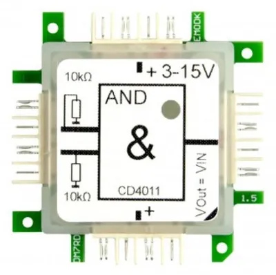 Produktbild von ALLNET BrickRknowledge Logik AND CD4011