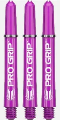 Produktbild von Target Pro Grip Shafts Lila Intermediate 41mm