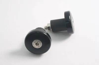 Obrázek produktu pro Konce řídítek JMP hliníkové černé 17mm