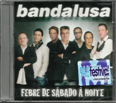 Zdjęcie produktu dla BANDALUSA - "Febre De Sabado A Noite" [CD]