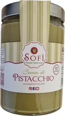 Produktbild von Pistaziencreme 45 %, 500 g, ohne Palmöl