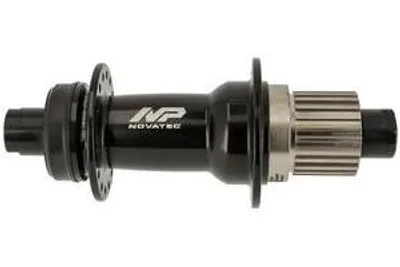 Produktbild von Scheibenbremshinterradnabe, Centerlock, schwarz, NOVATEC, "J