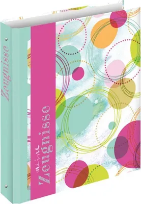 Produktbild von Zeugnismappe / Zeugnisringbuch + 10 Hüllen