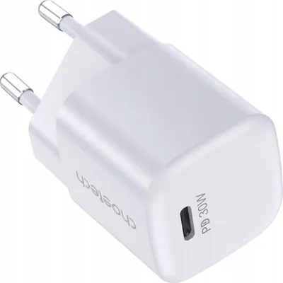 Zdjęcie produktu dla Ładowarka Sieciowa Choetech Pd5007 Usb-C Pd 30W Gan - Biała