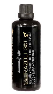 Produktbild von Razoli - Mann 3in1 Rasieröl 100ml