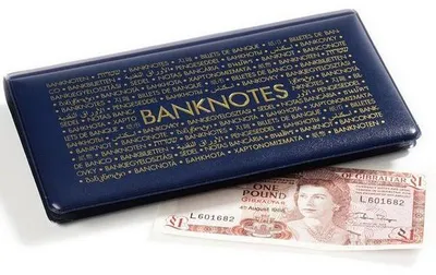 Produktbild von Taschenalbum für Banknoten