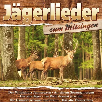 Produktbild von Jägerlieder zum Mitsingen