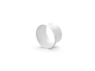 Produktbild von Naber RDZ flow 125 150 Reduzierstück, weiß  - Lüftungstechnik