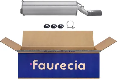 Produktbild von Endschalldämpfer FAURECIA Aftermarket-Expertise passend für CITROËN ZX