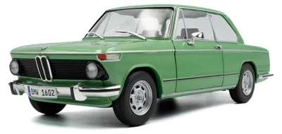 Produktbild von Solido 421186534 BMW 1602 1971 grün 1:18
