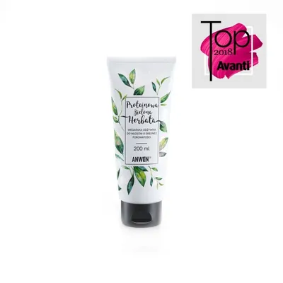 Zdjęcie produktu dla ANWEN Protein Hair Conditioner Green Tea 200 ml – Odżywka do włosów proteinowa