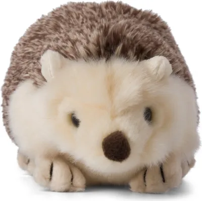 Image de WWF - Peluche - Hérisson (clair, 18cm) réaliste Peluche en peluche