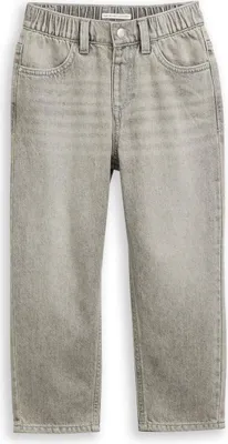 Produktbild von Tom Tailor 1047511_98, Jeans, Männlich, Kind, Grau, Lose Passform, Klettverschluss