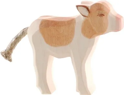 Produktbild von Ostheimer Figur Kalb braun stehend