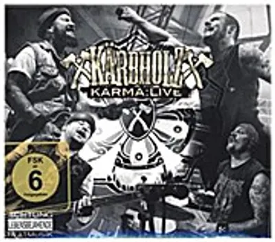 Obrázok produktu pre Kärbholz – Karma Live (2CD + DVD v digipaku)