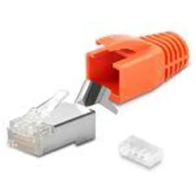 Produktbild von Netzwerk Stecker RJ45 Netzwerkstecker CAT7 CAT6 CAT6A CAT5 vergoldete KontakteFarbe:Blau;Stückzahl:20 Stück