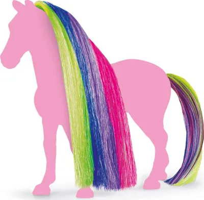 Zdjęcie produktu dla schleich HORSE CLUB Sofia’s Beauties 42654, Fryzura dla figurki zabawki, 3 lat(a), Brushable hair, Horses, Wielobarwny