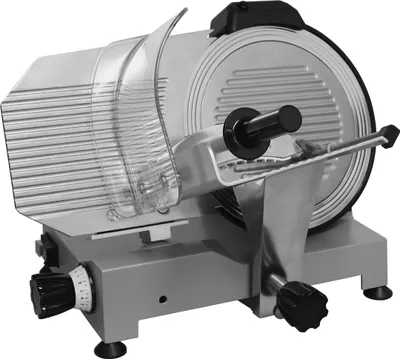 Produktbild von Celme - PRO 300 Aufschnittmaschine - Antihaftbeschichteter Stahl - 300 mm Klinge - 40×60×42 cm - Professionelle Leistung und Zuverlässigkeit