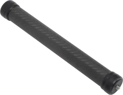 Zdjęcie produktu dla Przedłużacz do kamery z włókna węglowego 9,8 cala 30 mm 1/4 cala i 3/8 cala - śruba statywu - rurka pochylna do Roninsc G6MGax
