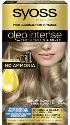 Obrázek produktu pro Syoss Oleo Intense Farba do wlosw Beowy blond 8-05