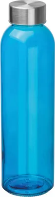 Produktbild von Trinkflasche / aus Glas / Füllmenge: 500ml / Farbe: blau