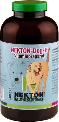 Zdjęcie produktu dla NEKTON-DOG-H - Witaminy dla poprawy skóry i sierści dla wszystkich psów 600g