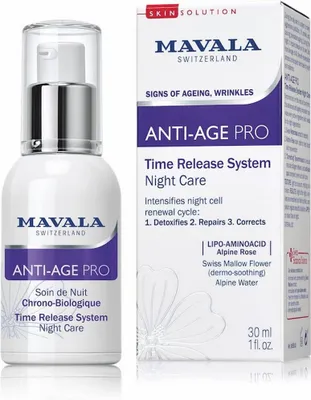 Immagine prodotto di Mavala - Crema notte anti-età, 30 ml