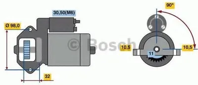 Immagine prodotto di Avviamento BOSCH 0 986 023 570