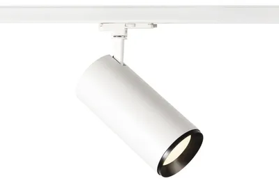 Image de SLV 1005812 NUMINOS XL, Spot triphasé blanc, noir 36W 4000K 60
