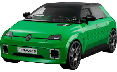 Immagine prodotto di Cobi Cars 24674 Renault 5 E-Tech verde 24674