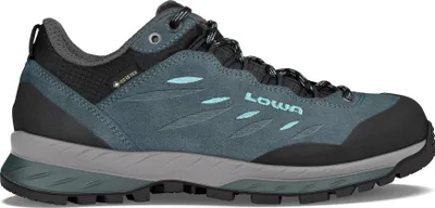 Produktbild von Lowa DELAGO GTX LO Ws Wanderschuh Trekkingschuh Damen blaugrün 43,5