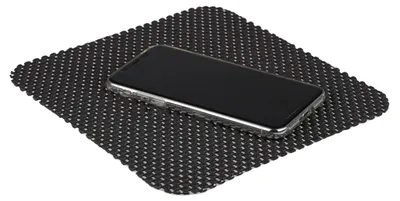 Produktbild von alca® Anti-Rutschmatte Auto Non-Slip 22x20 cm Handyablage Armaturenbrett multifunktionale Antirutschmatte Smartphone Brille Schlüssel etc.