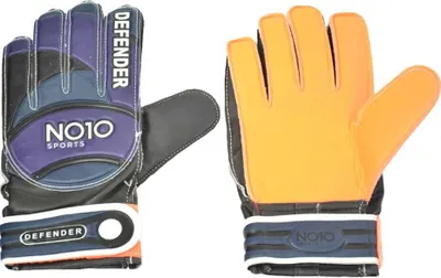 Zdjęcie produktu dla Rękawice bramkarskie NO10 Defender Blue/Orange 56093 - 7