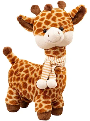 Imagen del producto de Juguete de peluche, jirafa, suave, 30 cm, peluche para niños