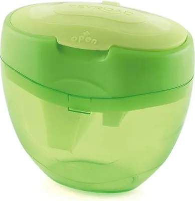 Obrázok produktu pre Strúhatko KEYROAD TRI Plus, plast, zelené
