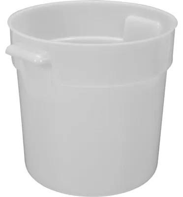 Produktbild von Runder Lebensmittelbehälter 15L, PP