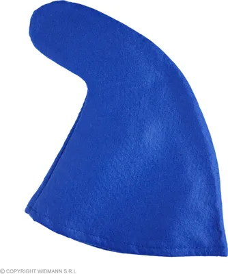 Produktbild von Blaue Zwergenmütze - Mütze Zwerg