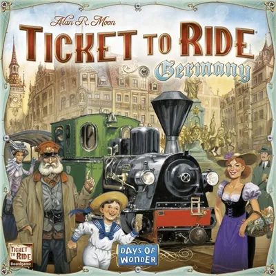 Immagine prodotto di Gioco da tavolo Ticket to Ride - Germania