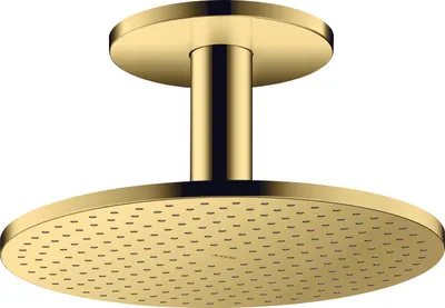 Produktbild von hansgrohe AXOR ShowerSolutions Kopfbrause 300 1-jet, Deckenanschluss, 35301990
