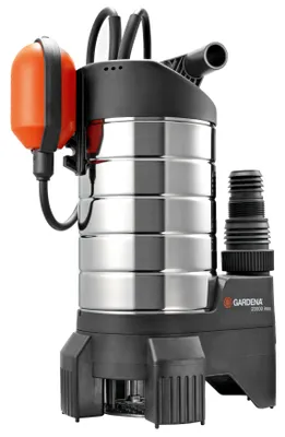 Produktbild von Gardena Schmutzwasser-Tauchpumpe 20000 inox