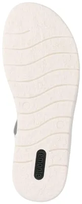Produktbild von Remonte Damen Sandale flach Gummizug Kette D2041, Größe:39 EU, Farbe:Weiß