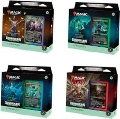 Image de Magic: The Gathering Commander: Duskmourn: House of Horror: Deck Set