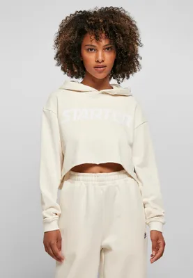 Immagine prodotto di Donna Starter Cropped Hoody palewhite - M