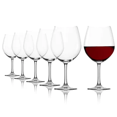 Productafbeelding van Stölzle Lausitz Set, 6 stuks, CLASSIC, Bourgondisch wijnglas, helder, 200 ml, artikelnummer: 00.00, EAN: 4012632118387