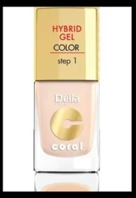 Image de Delia Cosmetics Gel hybride pour ongles Coral, n° 20 Ivoire, 11 ml
