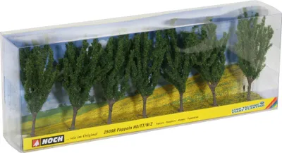 Produktbild von NOCH 25098, Braun, Grün, 7 Stück(e)