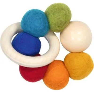 Produktbild von goki Greifling Elastik Regenbogen