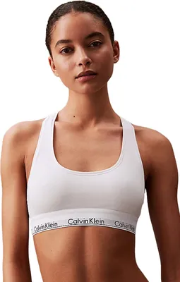 Produktbild von Calvin Klein Sport-BH-Top weiß Baumwolle M