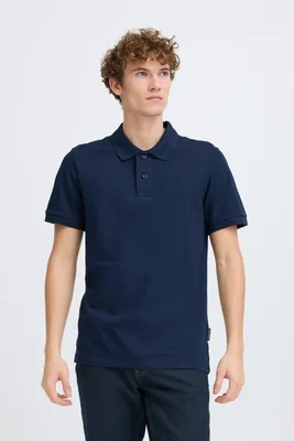 Produktbild von Casual Friday CFSOLHEIM Herren Poloshirt Polohemd Shirt 100% Baumwolle Regular Fit