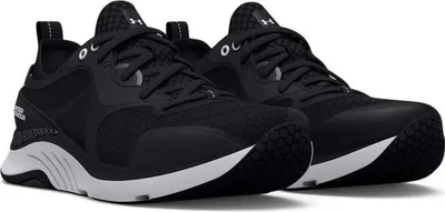 Produktbild von Under Armour Women's UA HOVR Omnia Training Shoes Black/Black/White 9 Fitnessschuhe